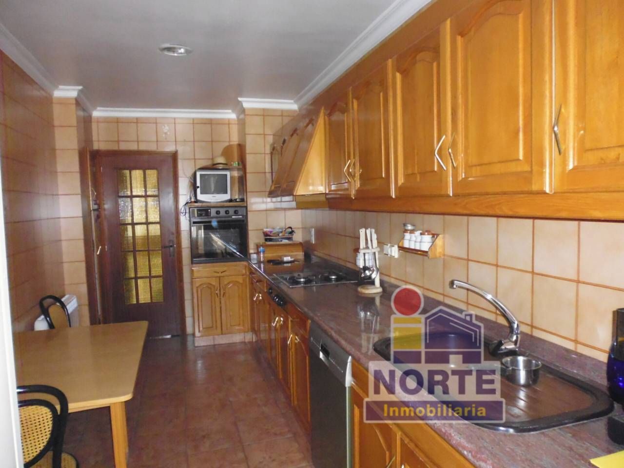 Kitchen of Flat for sale in Muro de Alcoy  with Heating and Terrace
