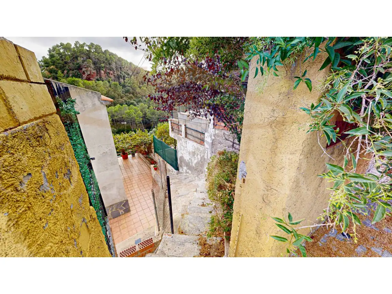 Vista exterior de Casa o chalet en venta en Corbera de Llobregat con Aire acondicionado, Calefacción y Jardín privado
