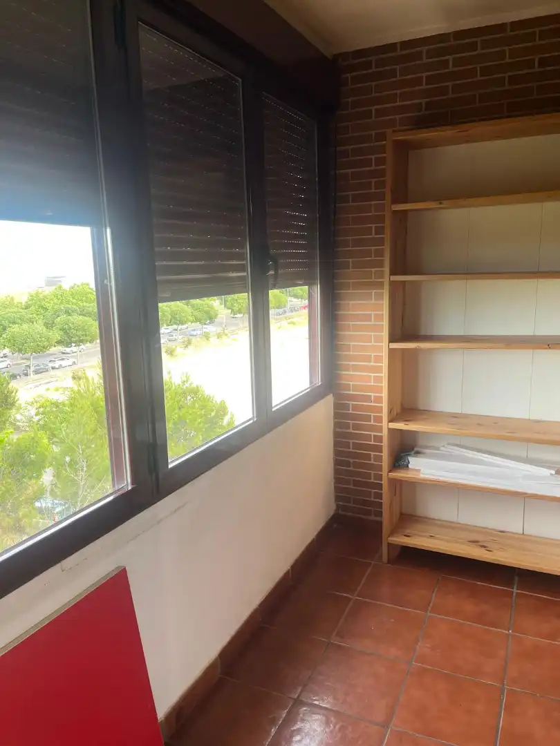 Terraza de Piso de alquiler en Ciudad Real con Aire acondicionado, Calefacción y Trastero