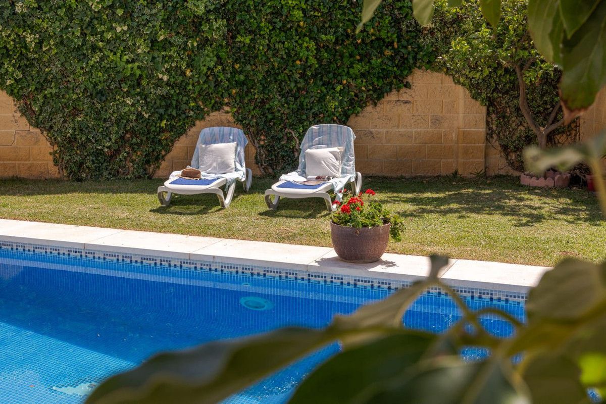 Garden of House or chalet for sale in Benalmádena
