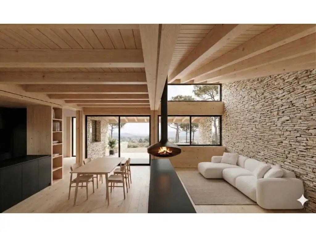 Sala d'estar de Casa o xalet en venda en Das