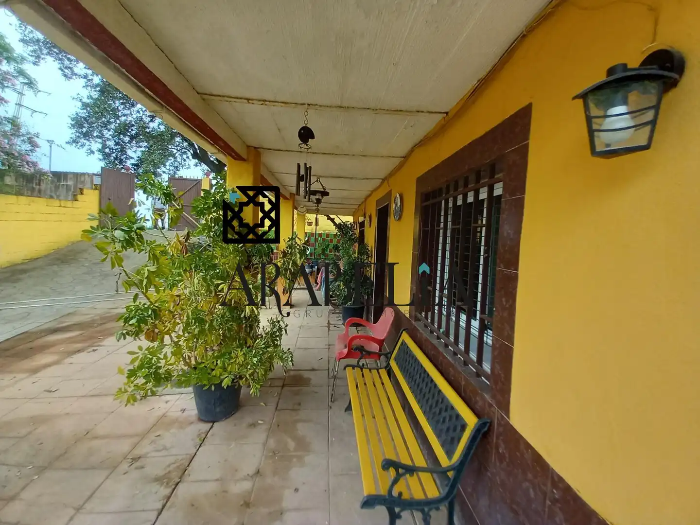 Terraza de Finca rústica en venta en Córdoba con Piscina comunitaria