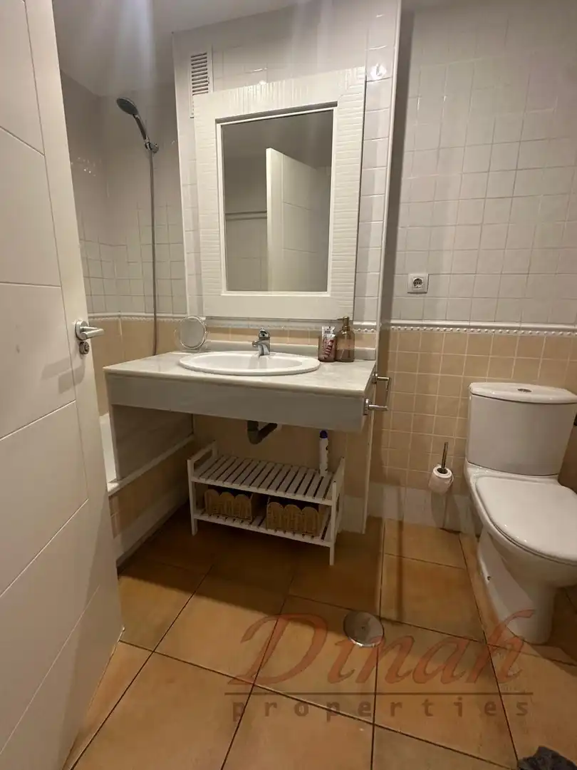 Bathroom of Apartments for rent in Altea  with Air Conditioner, Heating and Terrace
