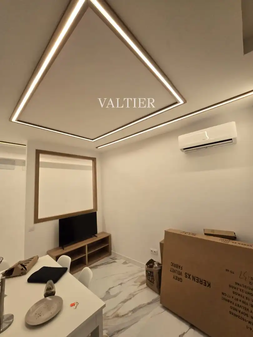 Flat for rent in Madrid  with Air Conditioner, Heating and Furnished