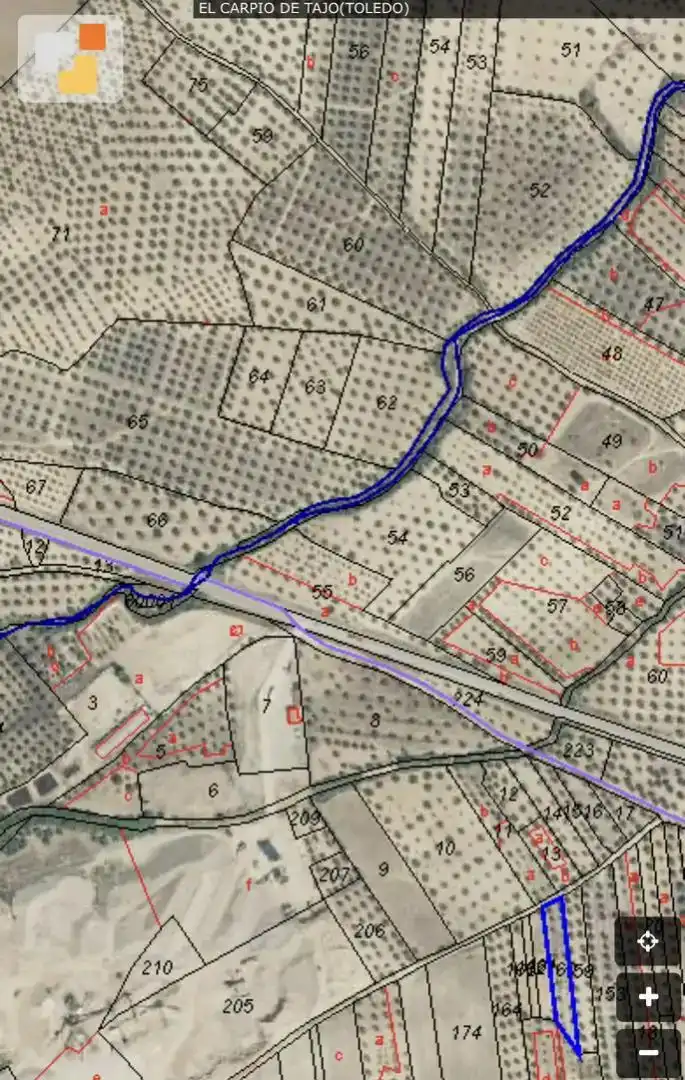 Land for sale in El Carpio de Tajo