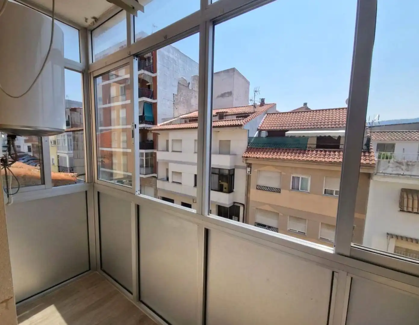 Balcony of Flat for rent in Plasencia  with Furnished and Balcony