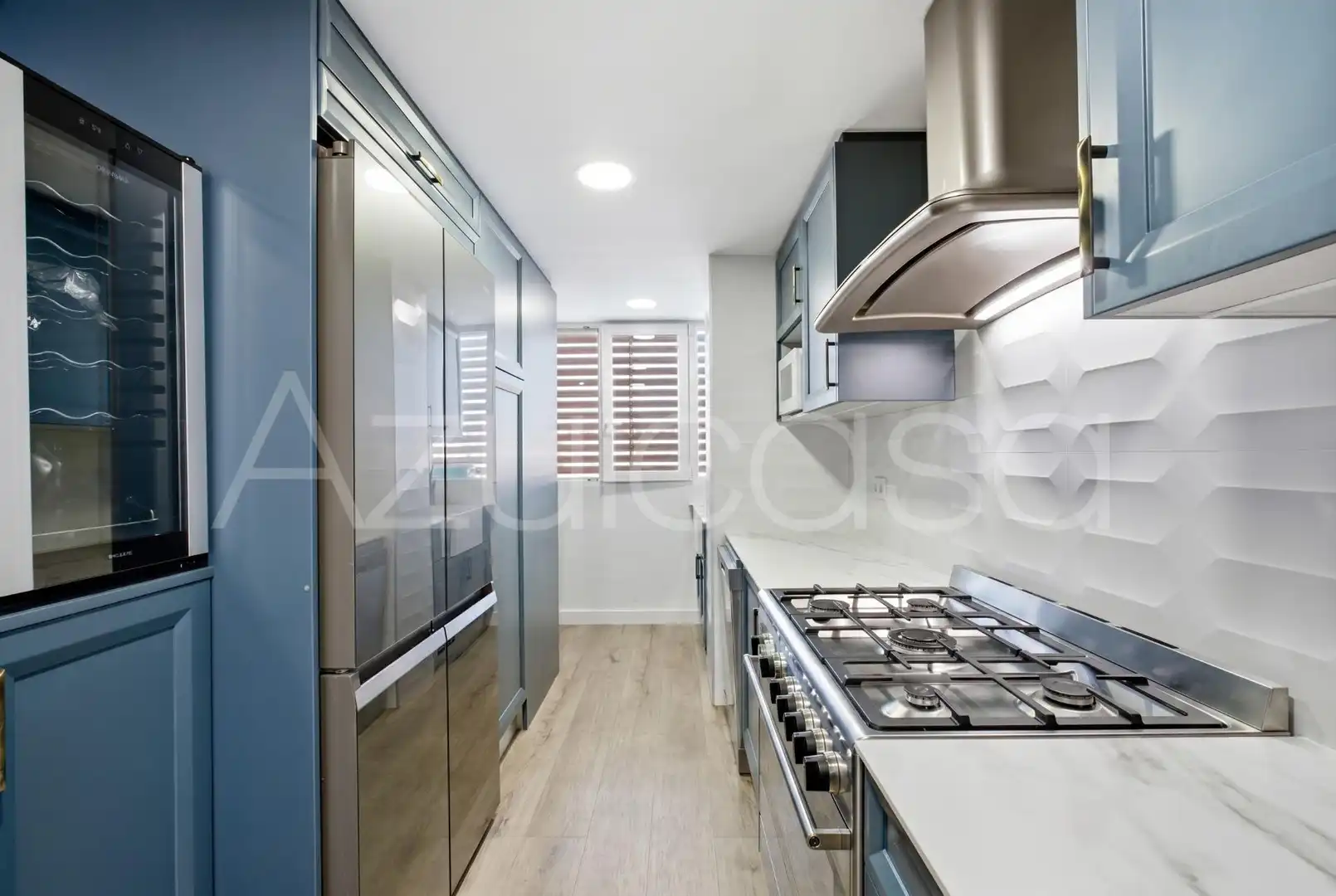 Cocina de Piso en venta en Alicante / Alacant con Aire acondicionado y Piscina comunitaria