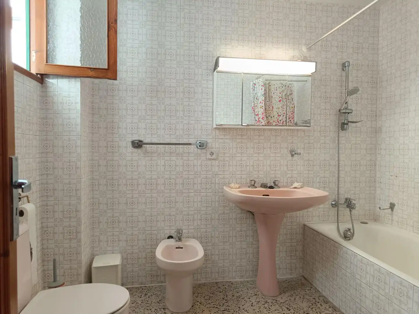 Badezimmer von Wohnung zum Verkauf in  Palma de Mallorca mit Terrasse, Möbliert und Balkon