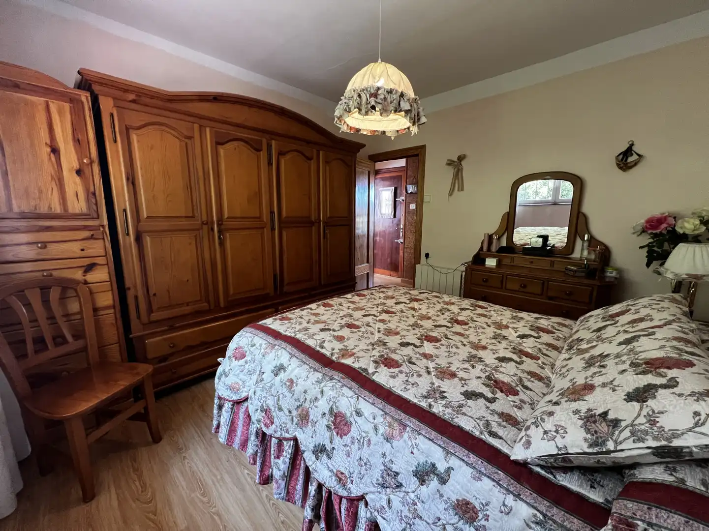 Habitación de Casa o chalet en venta en Polanco con Calefacción, Jardín privado y Parquet