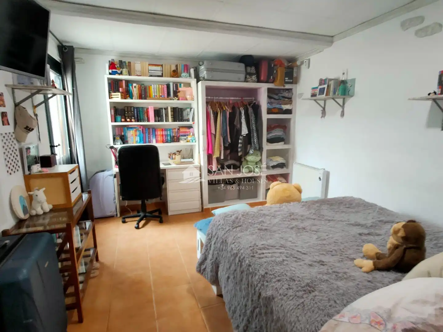 Habitación de Casa o chalet en venta en Aspe con Calefacción, Jardín privado y Trastero