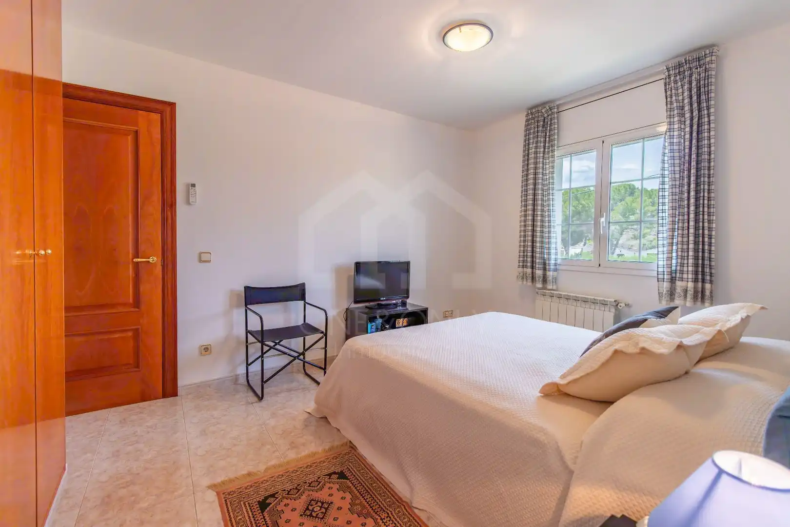 Bedroom of Houses for sale in Riudoms  with Air Conditioner, Heating and Private garden
