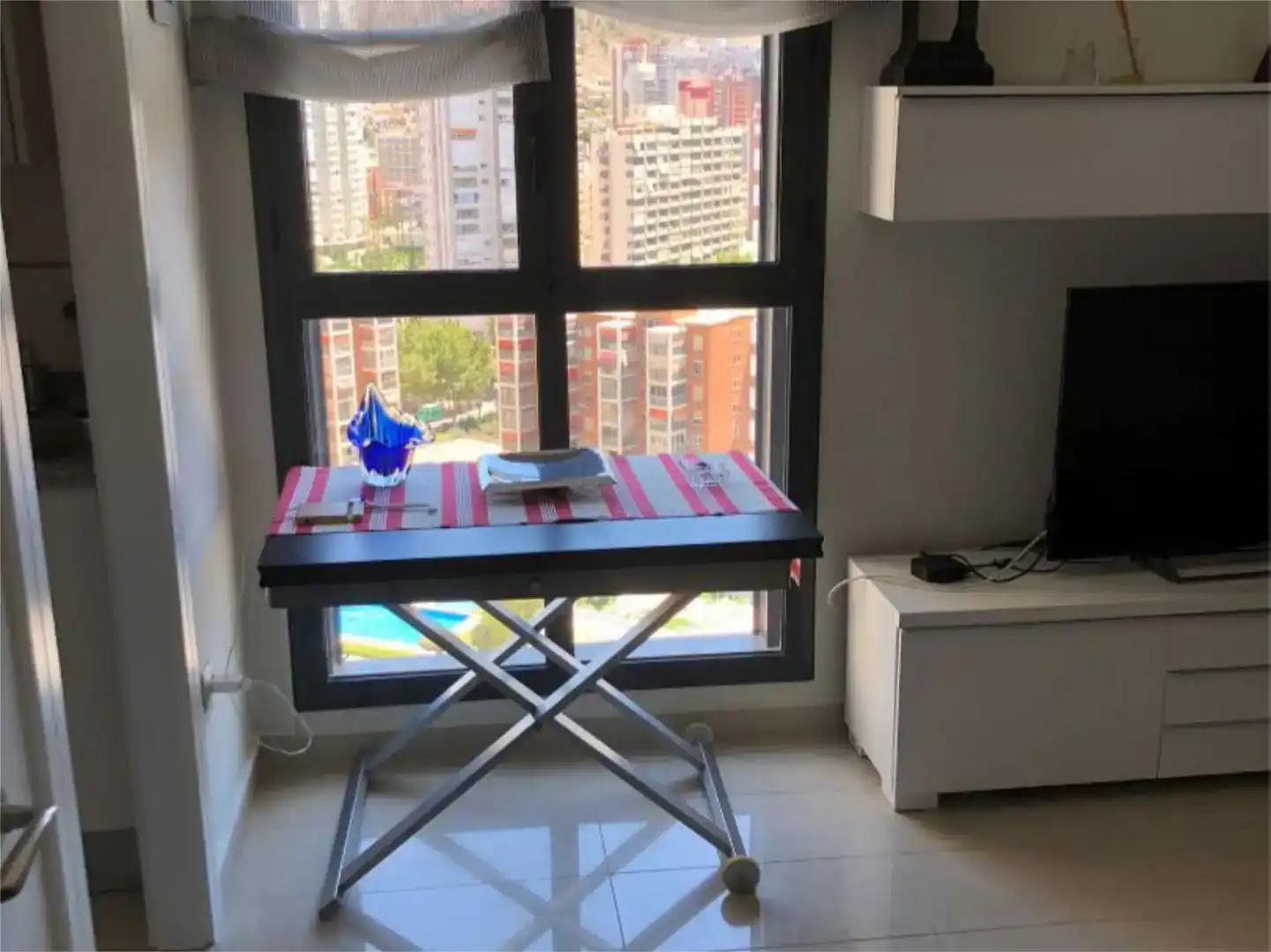 Terraza de Apartamento en venta en Benidorm con Aire acondicionado, Piscina y Balcón