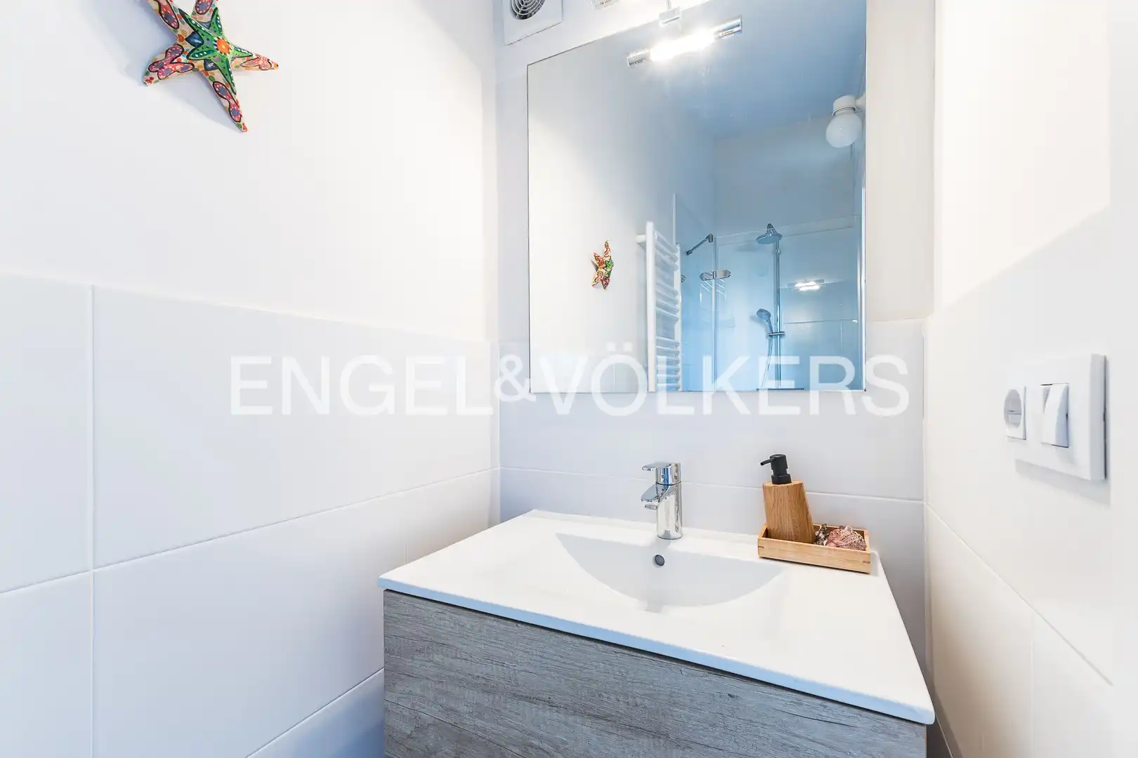 Baño de Ático en venta en Sant Joan Despí con Aire acondicionado, Calefacción y Parquet