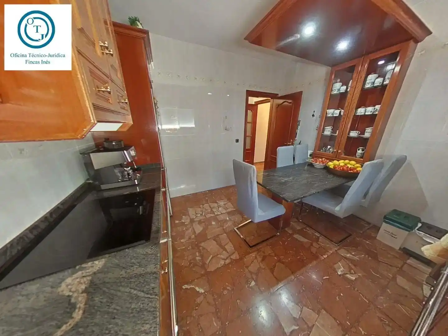 Cocina de Casa o chalet en venta en Sant Fost de Campsentelles con Aire acondicionado, Calefacción y Jardín privado