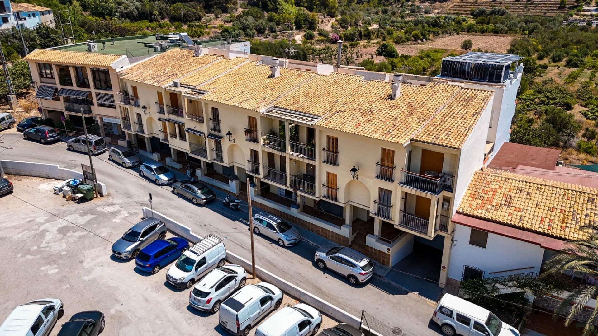 Exterior view of Apartment for sale in Altea  with Air Conditioner, Heating and Terrace