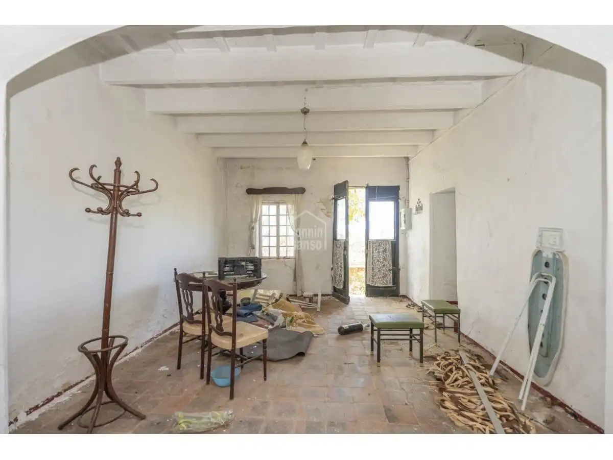 Casa rústica con jardín en venta en Es Mercadal poble, imagen 16
