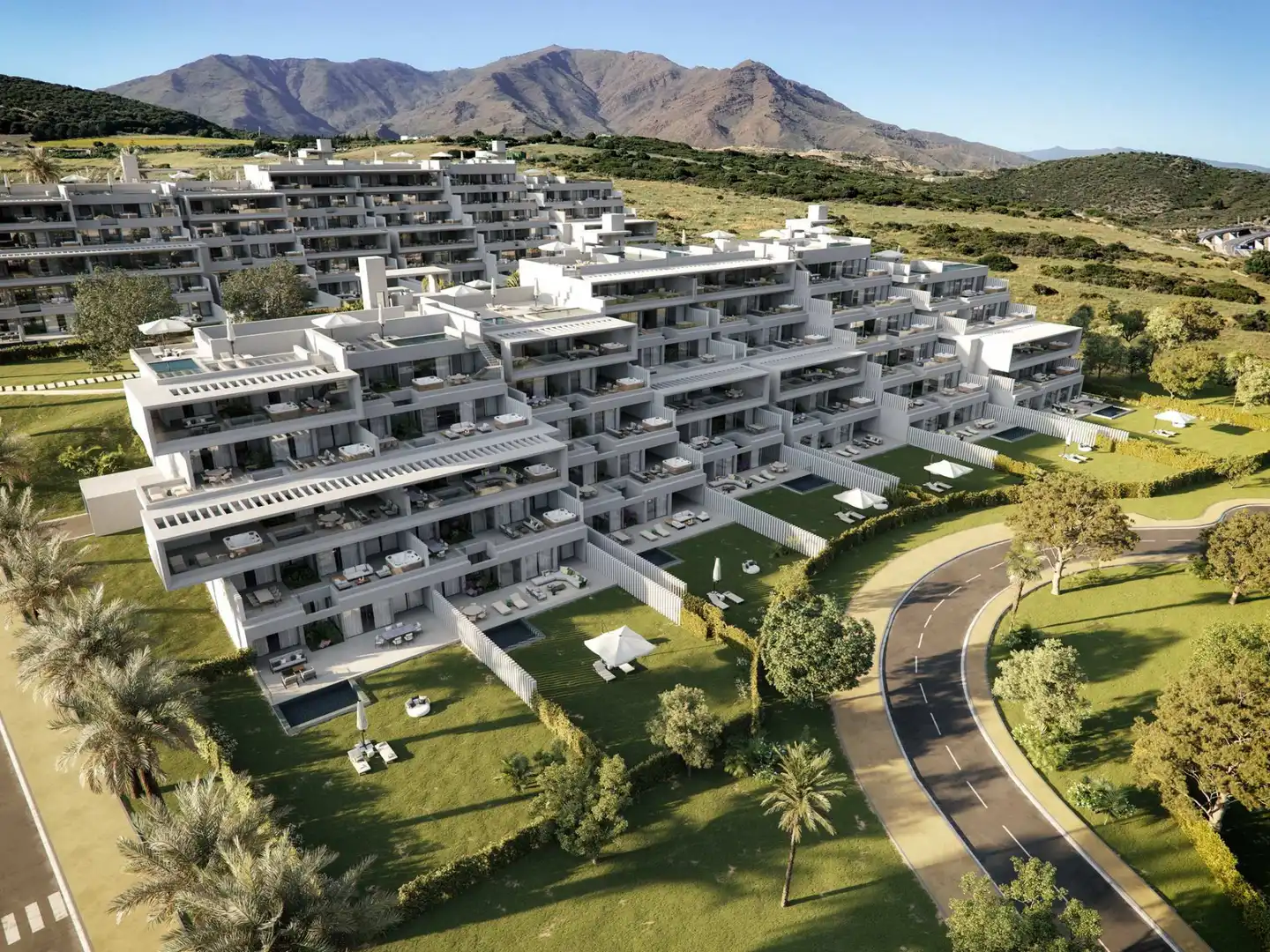Apartment mit Terrasse zum Verkauf in Casares pueblo, imagen 12
