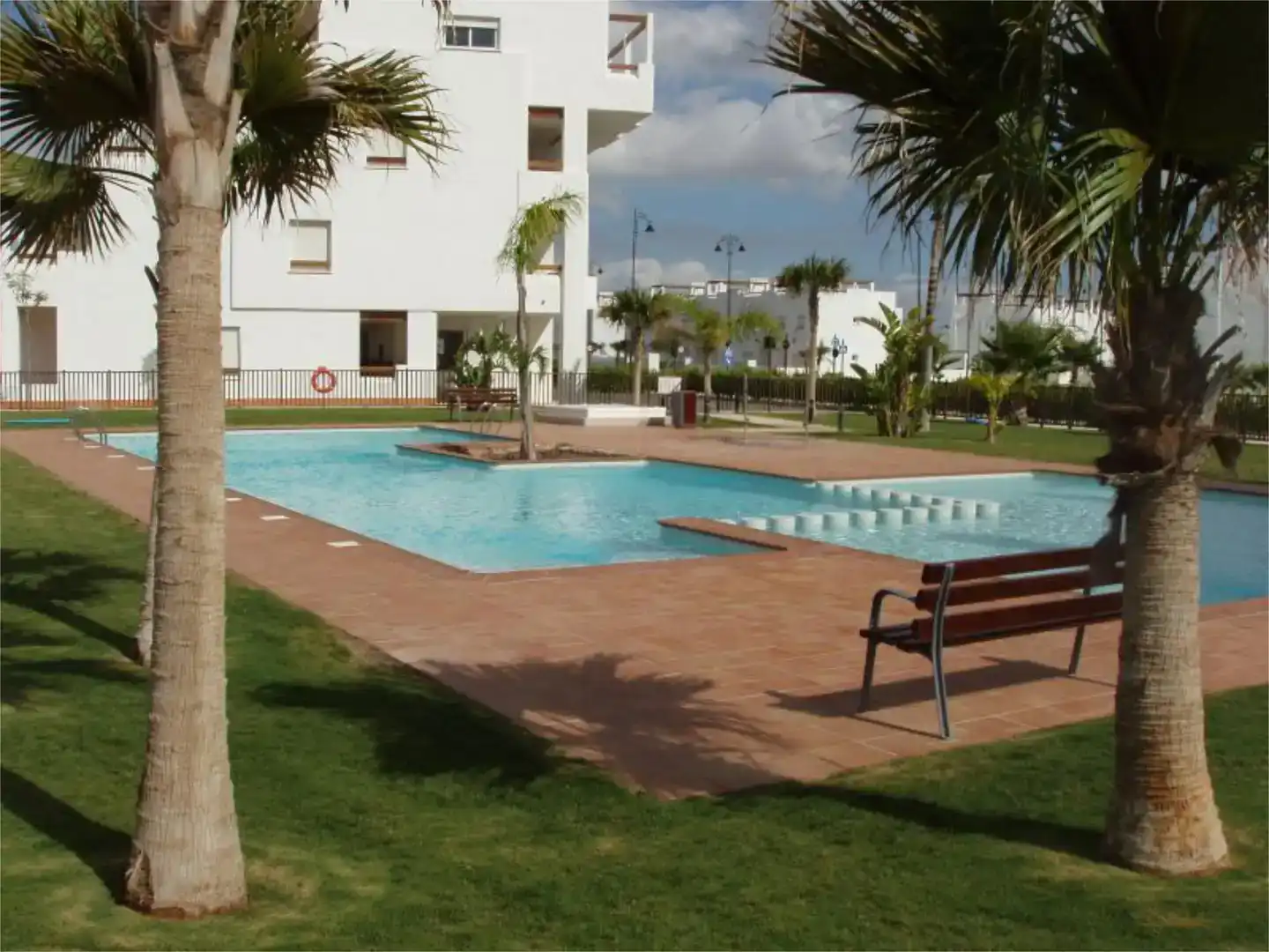 Piscina de Pis en venda en Alhama de Murcia amb Aire condicionat, Piscina i Balcó