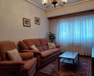 Living room of Flat to rent in Bilbao   with Heating and Furnished