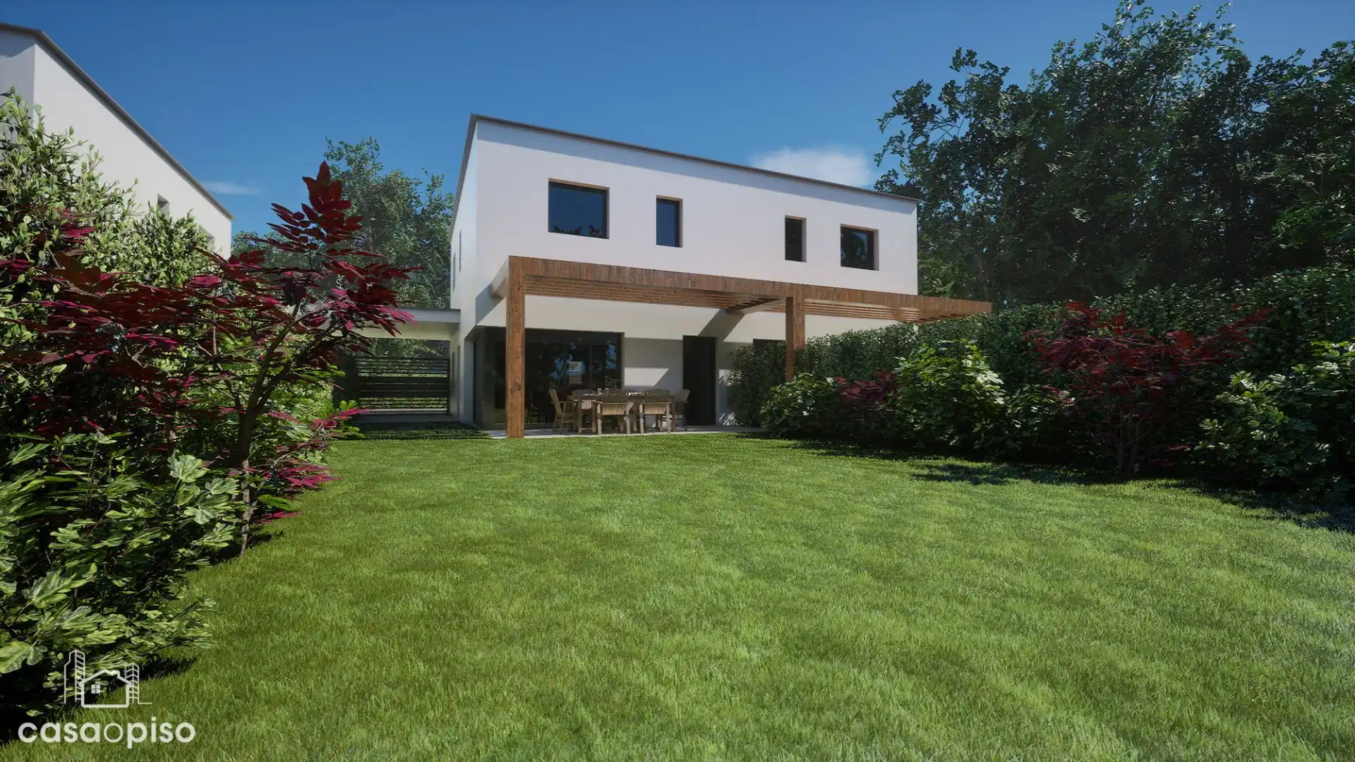 Terraced house with garden for sale in Vacarisses, imagen 2