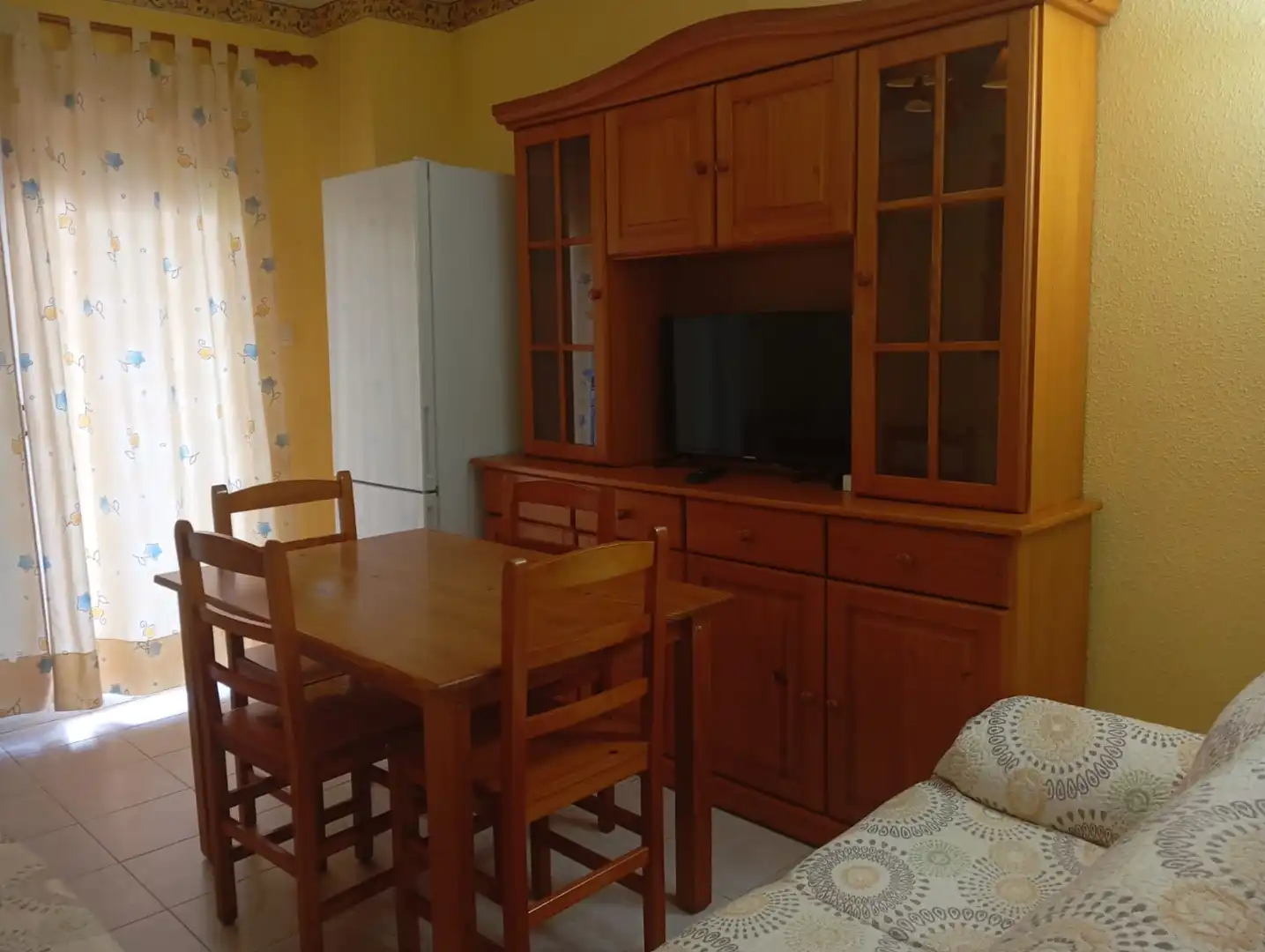 Esszimmer von Wohnung zum Verkauf in Gualchos mit Klimaanlage, Terrasse und Möbliert