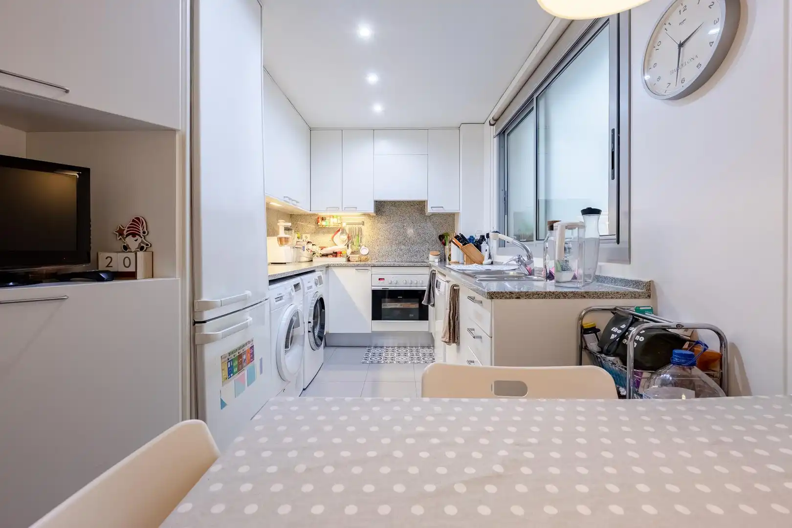 Cocina de Piso en venta en Barcelona con Calefacción y Terraza