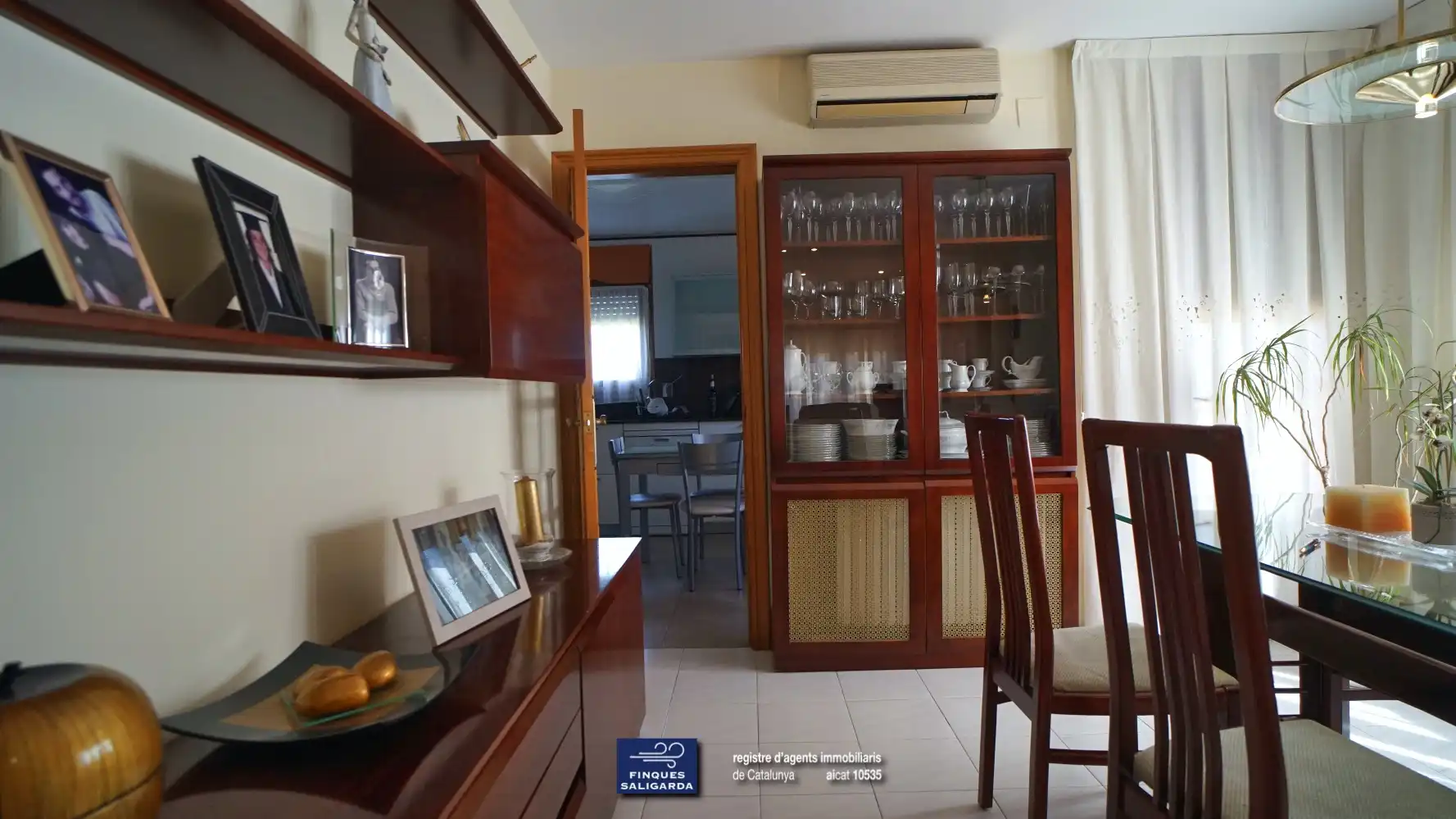 Comedor de Casa o chalet en venta en Canovelles con Aire acondicionado, Calefacción y Terraza