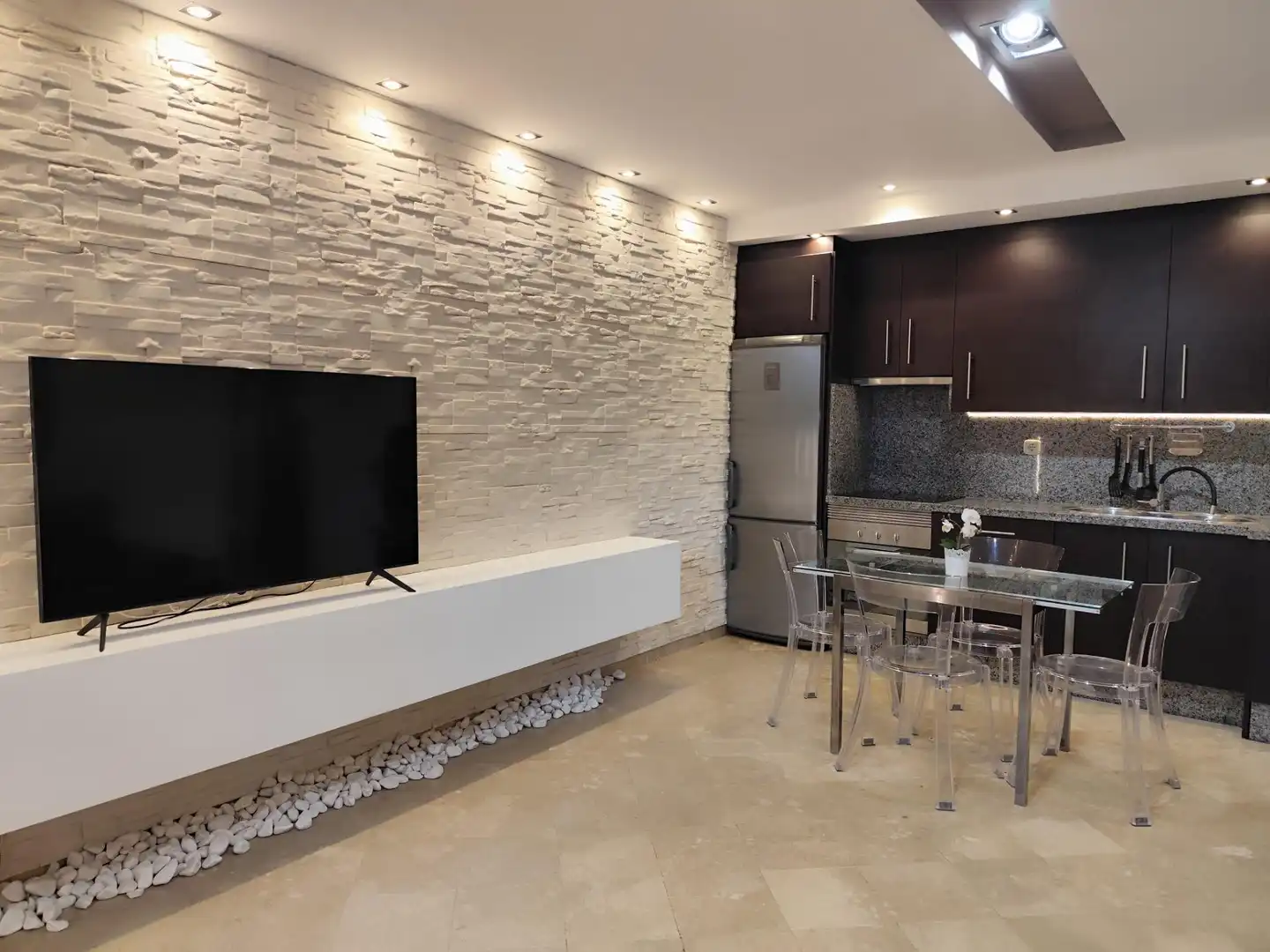 Living room of Flat for sale in Genil