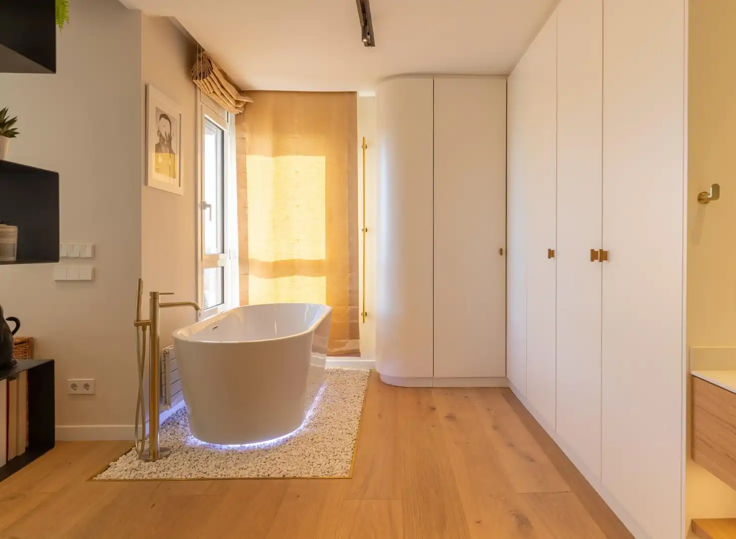 Baño de Ático en venta en Sabadell con Aire acondicionado, Calefacción y Parquet