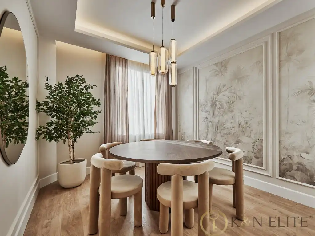 Dining room of Attic for sale in Madrid  with Air Conditioner, Terrace and Swimming Pool
