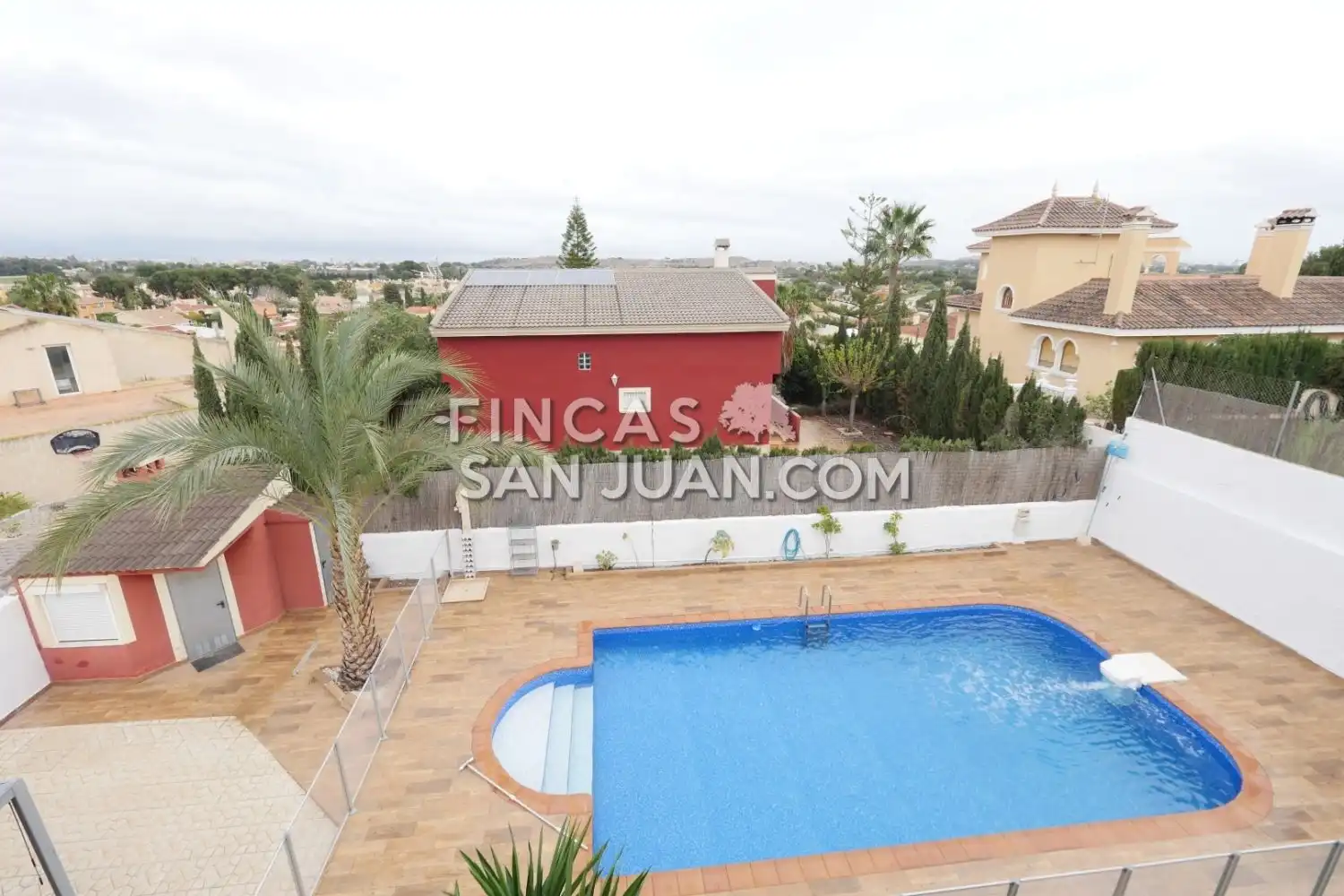 Piscina de Casa o chalet en venta en Mutxamel con Terraza, Piscina y Balcón