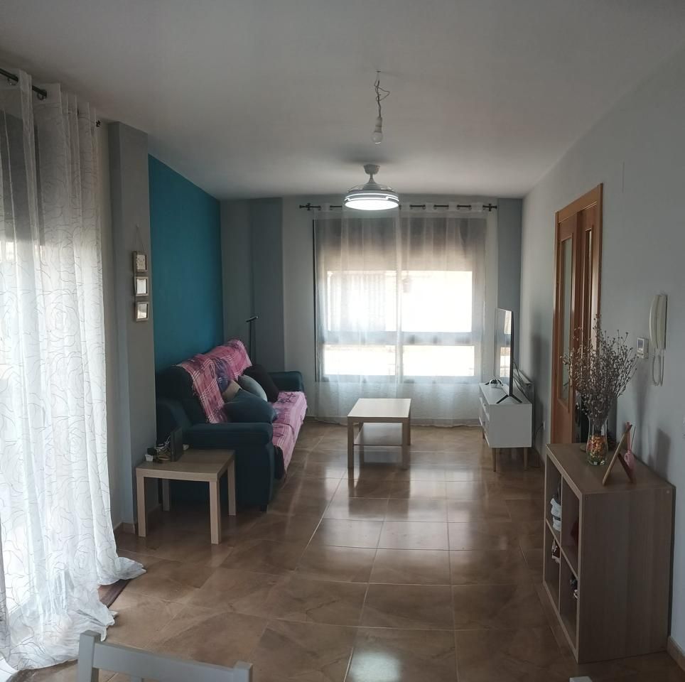 Living room of Single-family semi-detached for sale in Paracuellos de Jiloca  with Heating, Private garden and Terrace