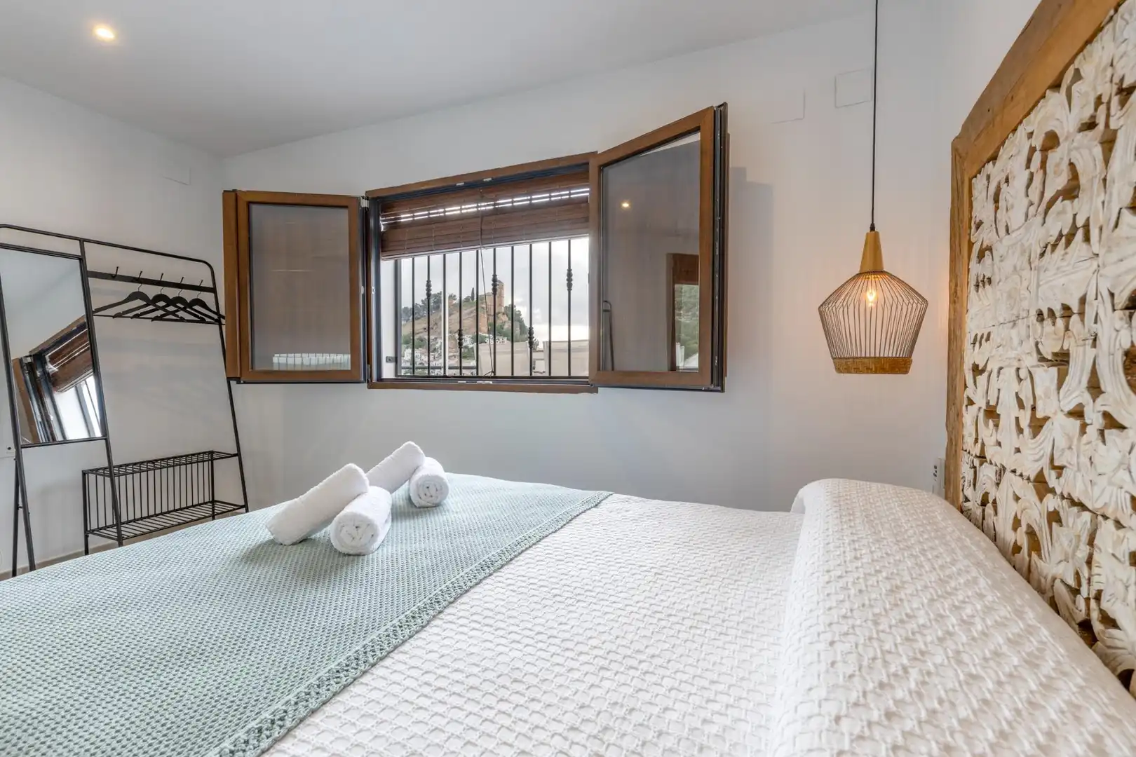 Dormitori de Casa o xalet en venda en Montefrío amb Calefacció i Terrassa