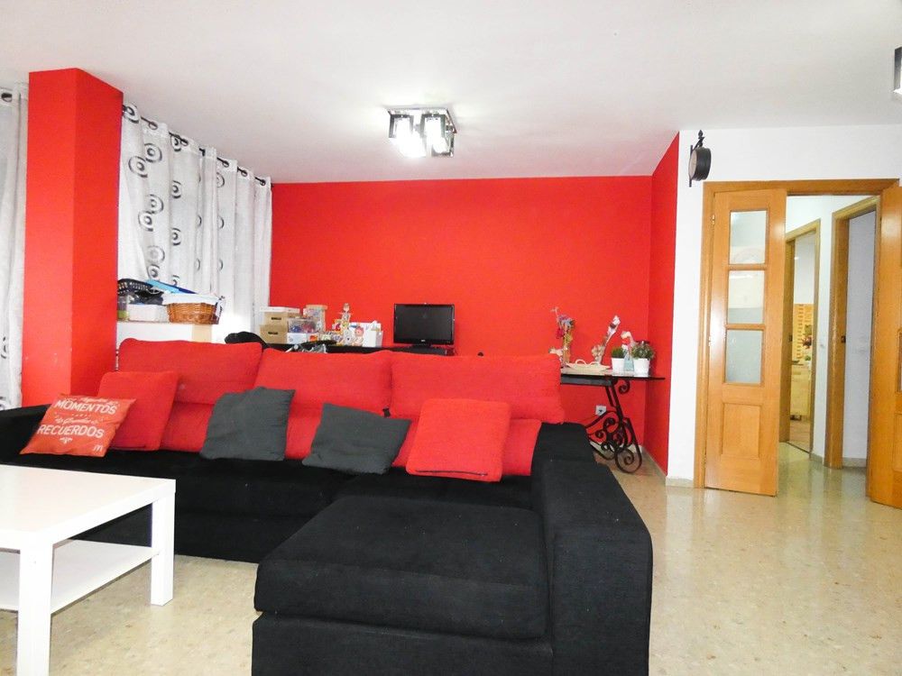 Sala d'estar de Pis en venda en Vila-real amb Aire condicionat i Calefacció