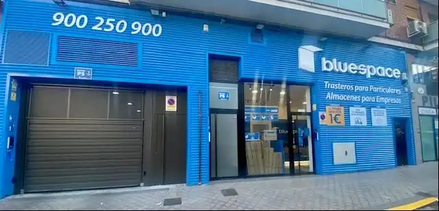 Trastero de alquiler en Madrid