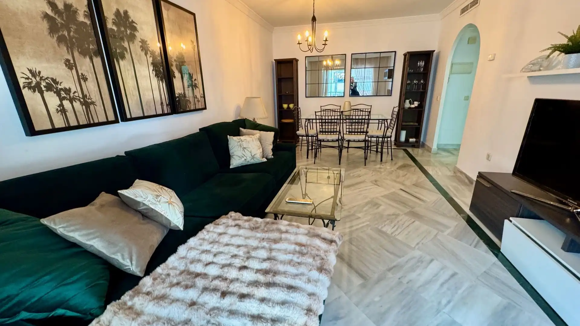 Apartament de lloguer a Principe Salman, La Dama de Noche - La Alzambra