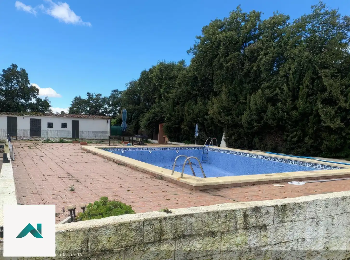 Casa rústica amb piscina en venda a Gibraleón, imagen 35