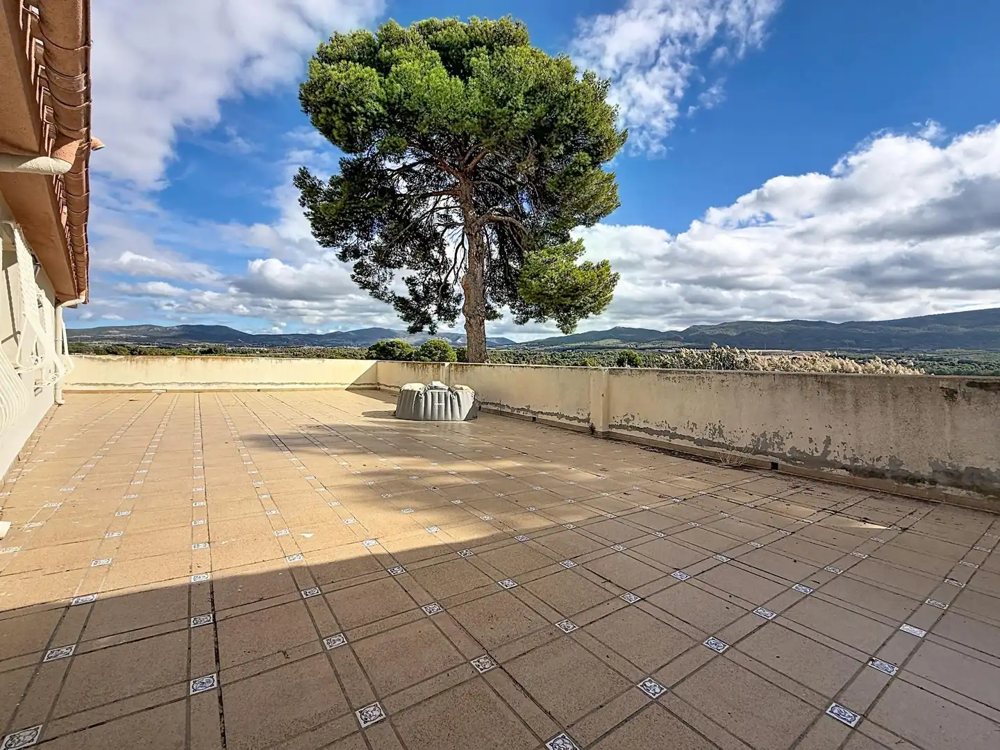 Terraza de Finca rústica en venta en Castalla, Alicante