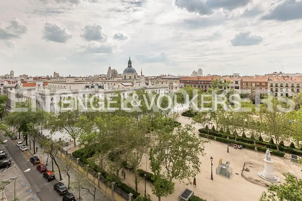Vista exterior de Estudio de alquiler en Madrid con Aire acondicionado y Calefacción