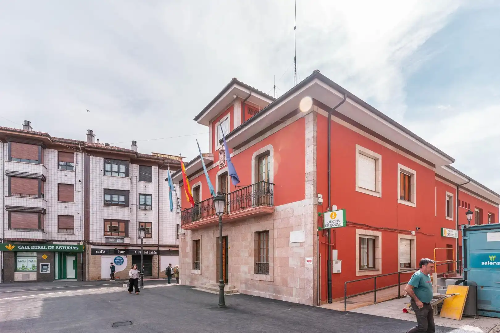 Exterior view of Commercial properties for rent in Parres