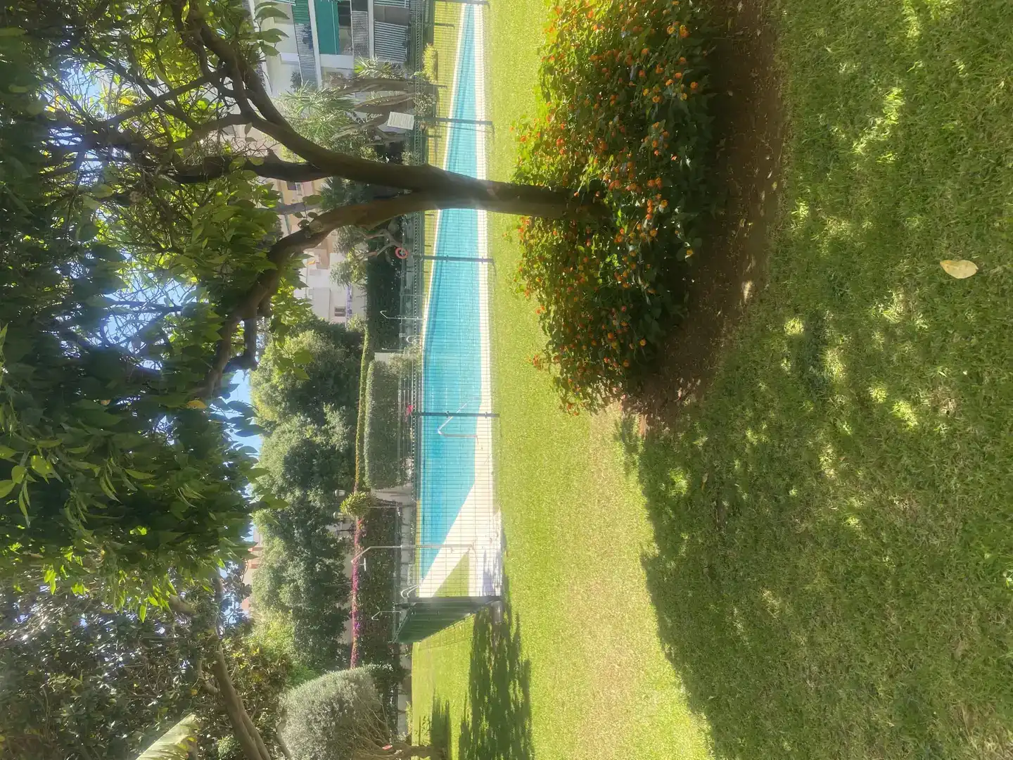 Schwimmbecken von Wohnungen zur Miete in Marbella mit Privatgarten, Schwimmbad und Möbliert