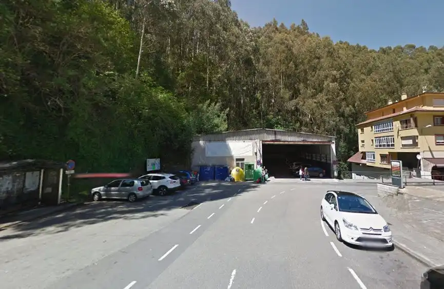 Parking of Industrial buildings for sale in Cudillero