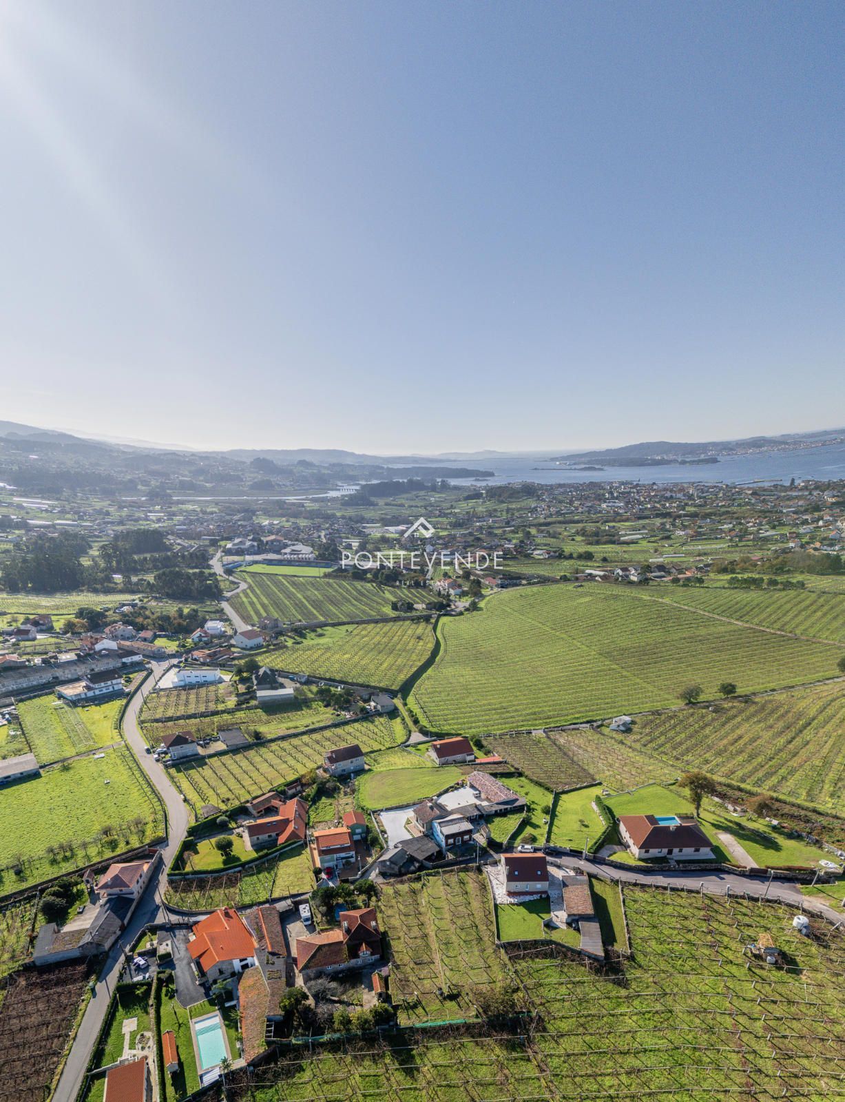 Casa o xalet en venda en Vilanova de Arousa amb Calefacció, Terrassa i Piscina
