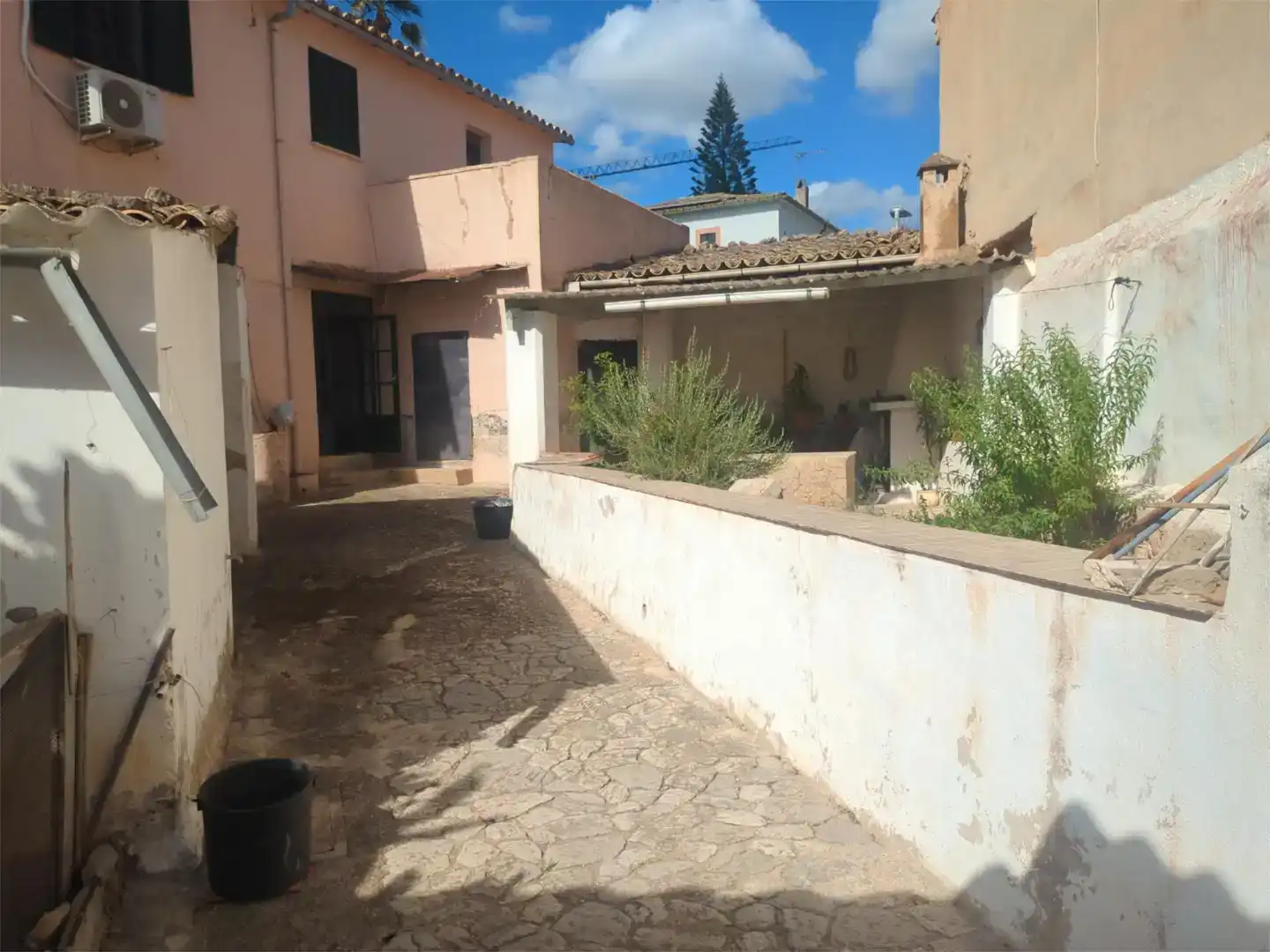 Vista exterior de Casa o xalet en venda en  Palma de Mallorca amb Aire condicionat i Balcó
