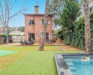 Jardí de Casa o xalet en venda en Sant Cugat del Vallès amb Aire condicionat, Calefacció i Terrassa