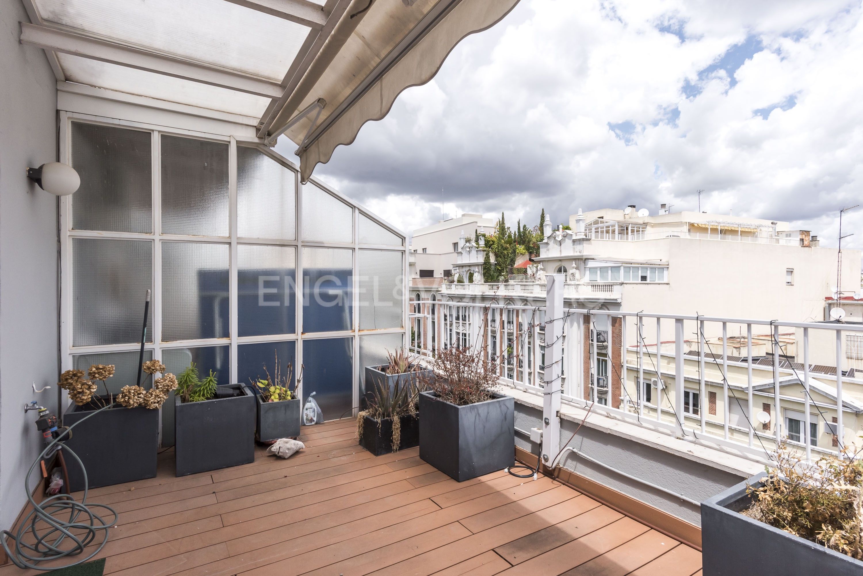 Terrace of Apartment for sale in  Madrid Capital  with Air Conditioner, Heating and Terrace