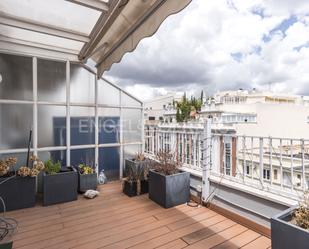 Terrassa de Apartament en venda en  Madrid Capital amb Aire condicionat, Calefacció i Terrassa
