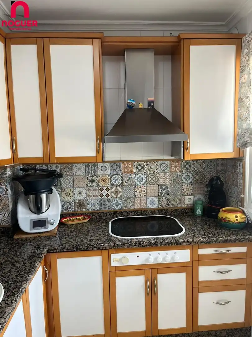 Küche von Wohnung zum Verkauf in Córdoba mit Klimaanlage, Heizung und Terrasse