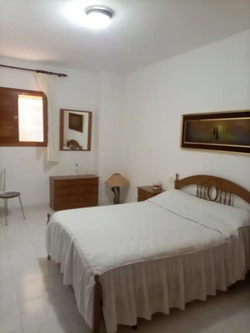 Dormitori de Casa o xalet en venda en Alpujarra de la Sierra amb Aire condicionat, Calefacció i Jardí privat