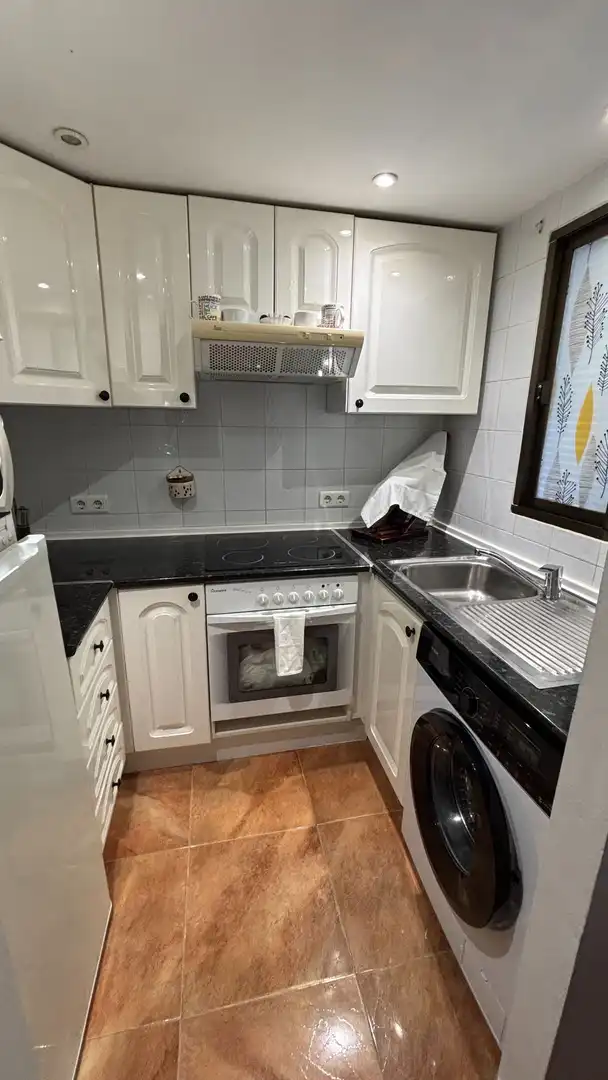 Cocina de Casa adosada en venta en Torremolinos con Aire acondicionado, Calefacción y Terraza